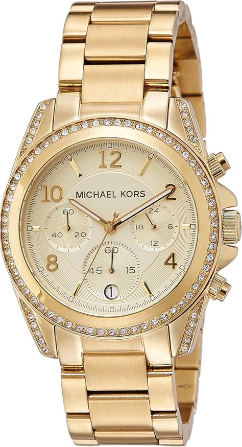 michael kors gold letters|Michael Kors gold style women.